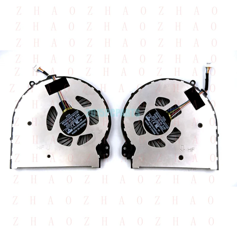 L+ for HP Omen 15-5000 15-5100 GPU + CPU Cooling Fans 023.10028.0011 & 023.10029.0011
L+ for HP Omen 15-5000 15-5100 GPU + CPU Cooling Fans 023.10028.0011 & 023.10029.0011