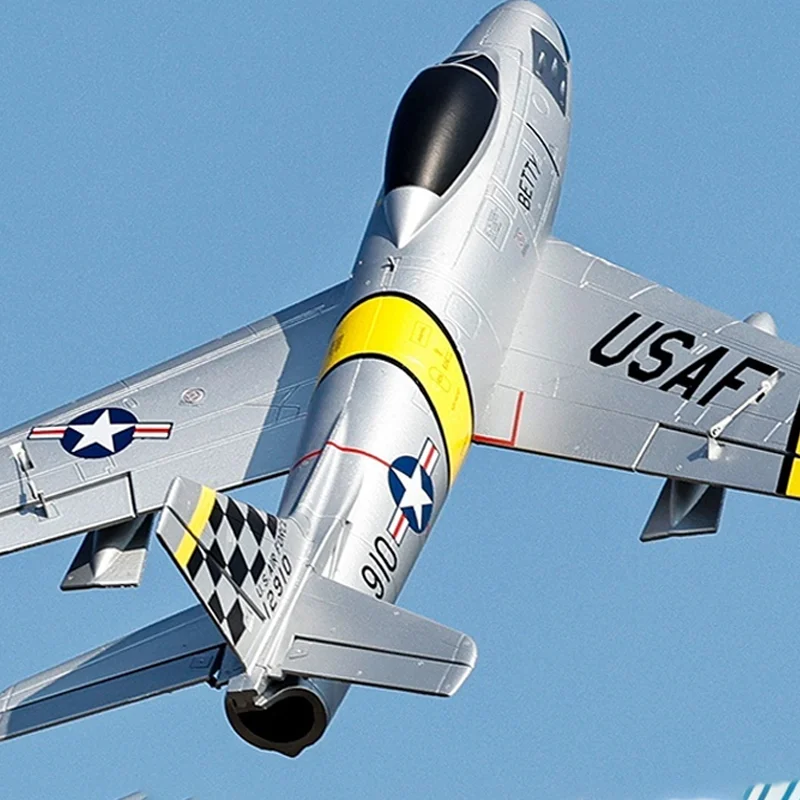 В наличии Freewing 64 мм F-86 V2 Sabre "Sabre" Модель реактивного канала-истребителя, модель самолета, чтобы подарить в подарок друзьям
В наличии Freewing 64 мм F-86 V2 Sabre "Sabre" Модель реактивного канала-истребителя, модель самолета, чтобы подарить в подарок друзьям