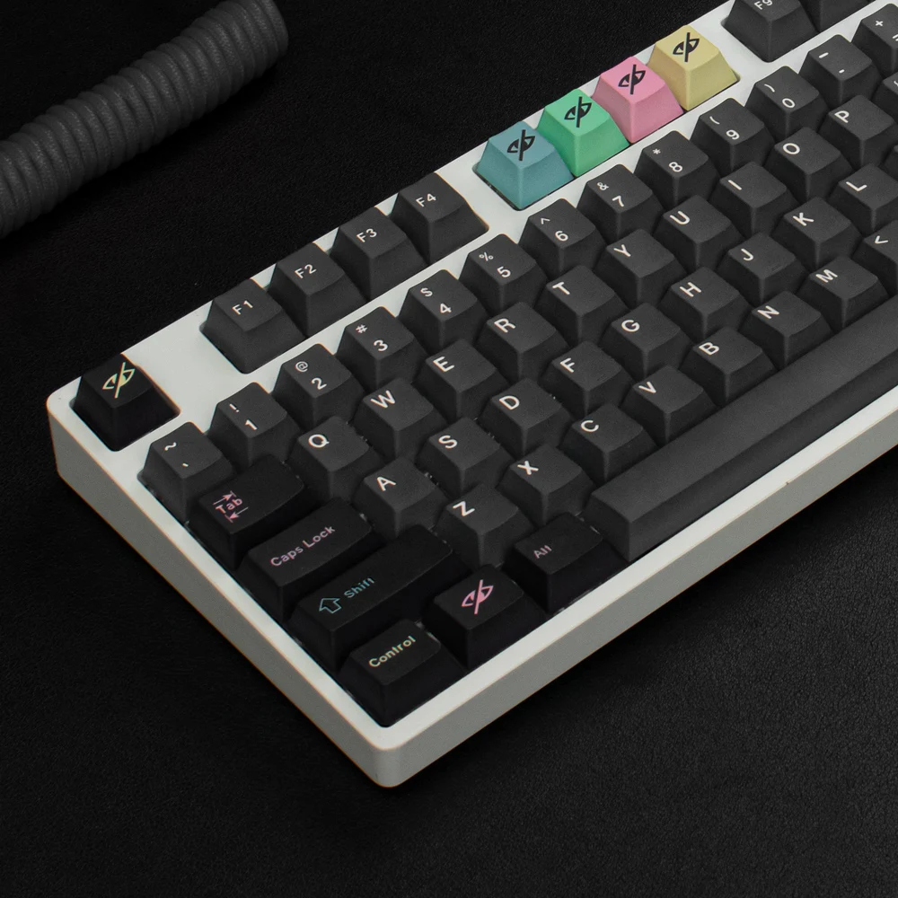 GMK keycap personalized gray original height PBT sublimation 130 key mechanical keyboard
GMK keycap personalized gray original height PBT sublimation 130 key mechanical keyboard