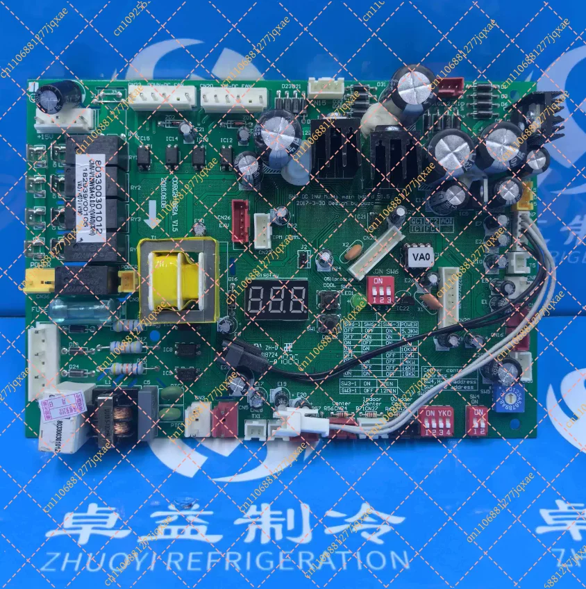New air conditioning motherboard CMV-V120WSA+2.0-D-1 803300301012 circuit board KCM0237D-03
New air conditioning motherboard CMV-V120WSA+2.0-D-1 803300301012 circuit board KCM0237D-03