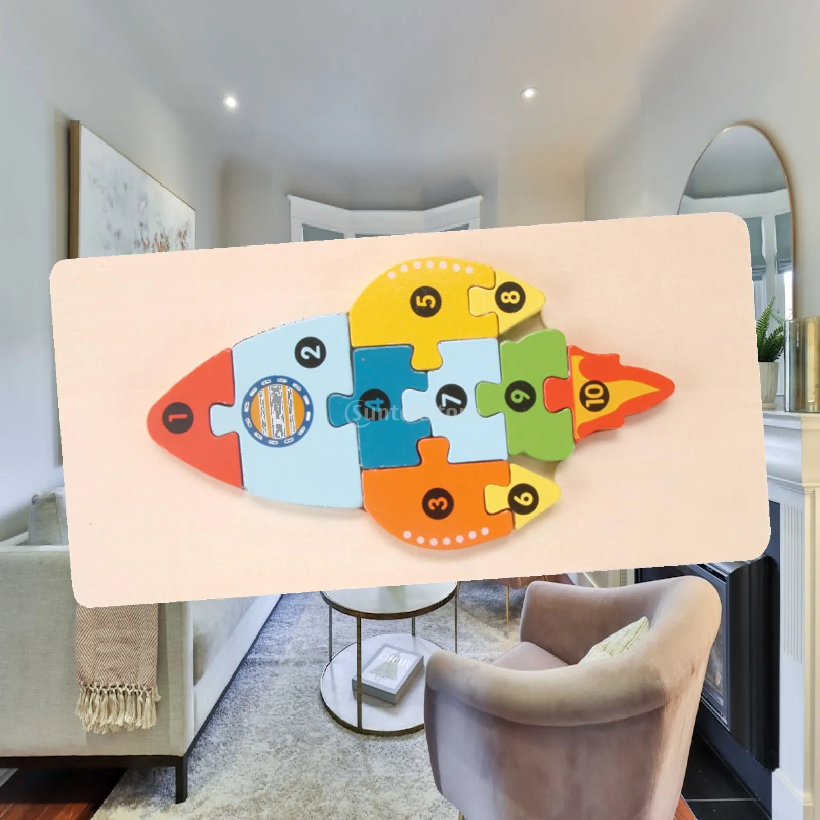 Wooden Puzzle, Montessori Toys, Developmental Activity Toys,
Wooden Puzzle, Montessori Toys, Developmental Activity Toys,