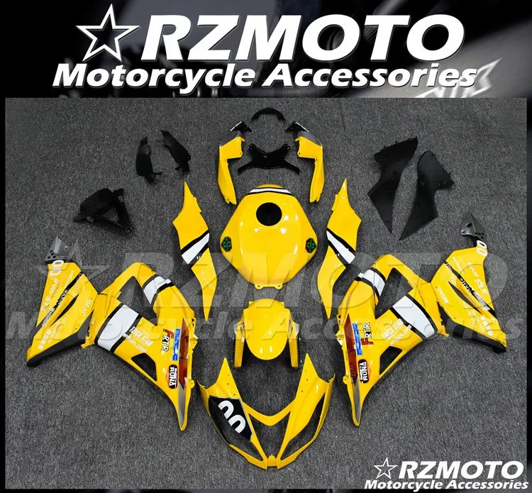 Новый комплект обтекателей из АБС-пластика для KAWASAKI ZX-6R 636 2013 2014 2015 2016 2017 2018 599 13 14 15 16 17 18, комплект кузова желтого цвета
Новый комплект обтекателей из АБС-пластика для KAWASAKI ZX-6R 636 2013 2014 2015 2016 2017 2018 599 13 14 15 16 17 18, комплект кузова желтого цвета