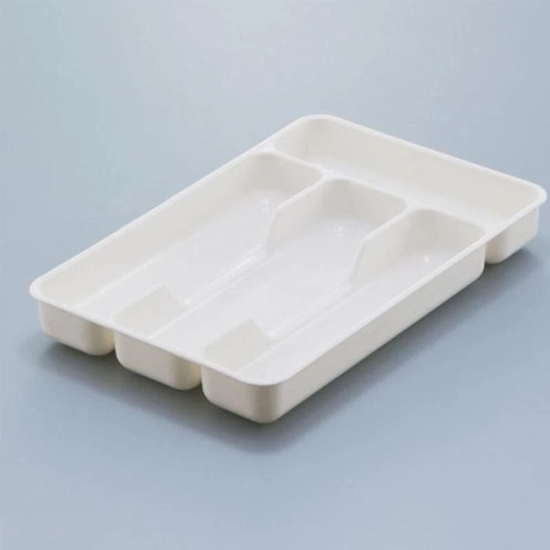 652F 4 Compartments Cutlery Tray Kitchen Drawer Spoon Fork Separation Plastic Storage Box Tableware Tray
652F 4 Compartments Cutlery Tray Kitchen Drawer Spoon Fork Separation Plastic Storage Box Tableware Tray