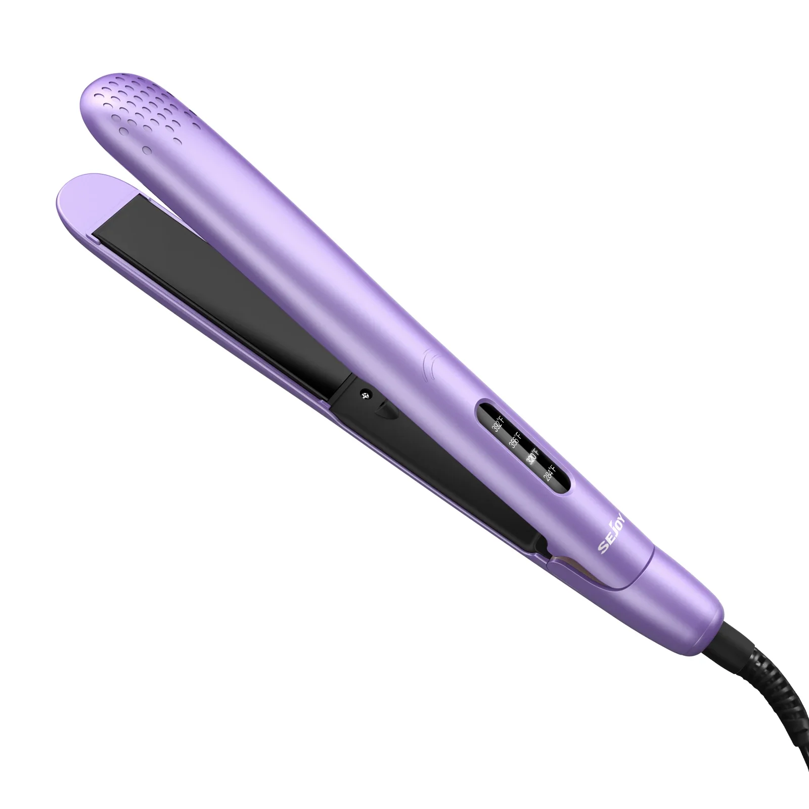 1 inch Ceramic Curling Irons for Hair Curler, Digital Temp Control, Fast Heat Up, 60 Min Auto Shut Off, Purple
1 inch Ceramic Curling Irons for Hair Curler, Digital Temp Control, Fast Heat Up, 60 Min Auto Shut Off, Purple