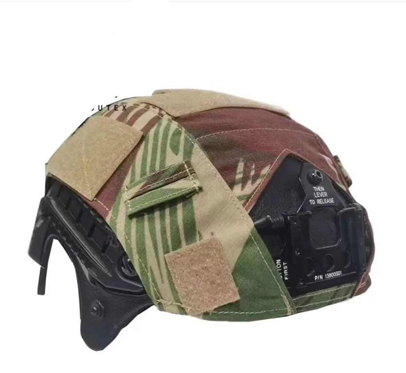 Fast Helmet Cover M Size Rhodesian Camouflage
Fast Helmet Cover M Size Rhodesian Camouflage