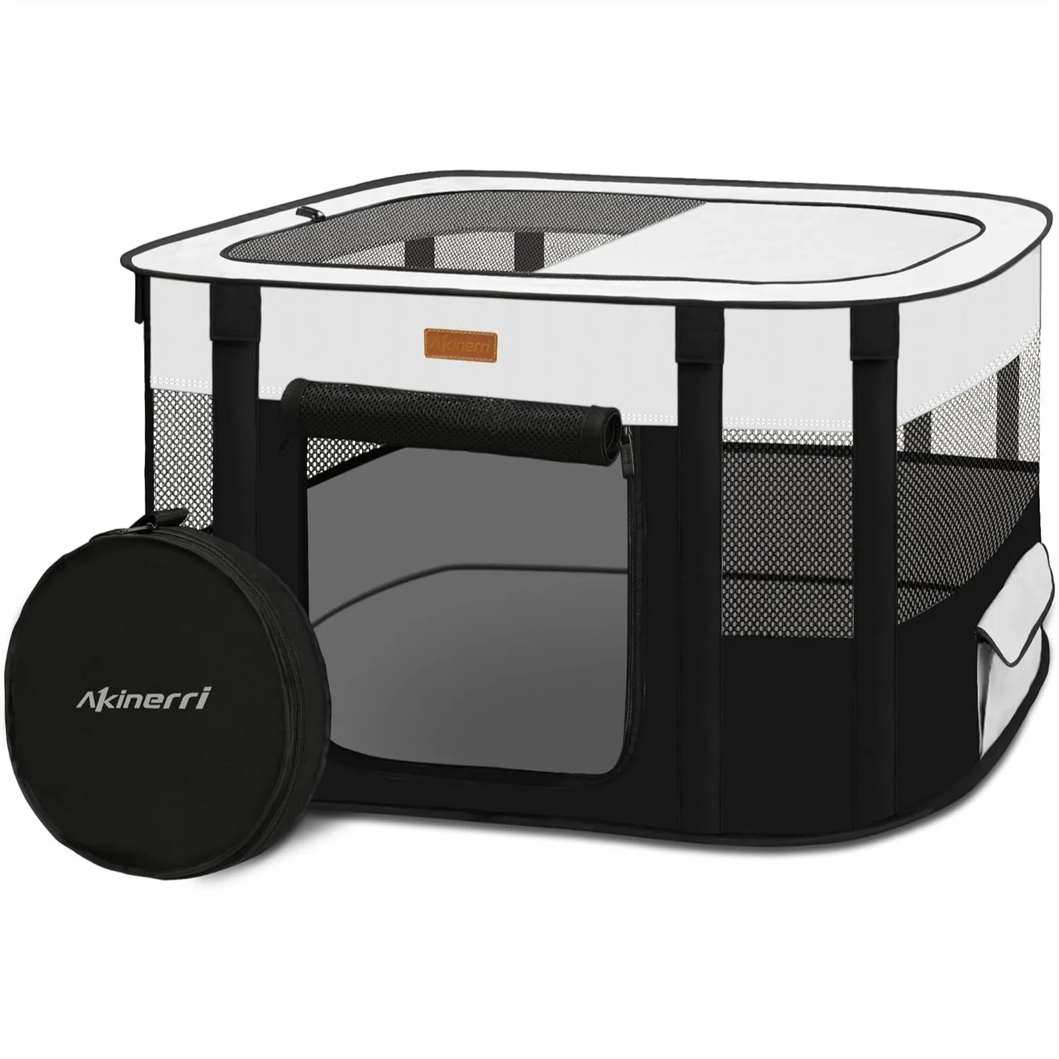 Dog Playpen - Foldable Cat Play Pens for Puppy, Kitten, Rabbit, Portable Pet Tent with Carry Bag for Indoor Outdoor Travel
Dog Playpen - Foldable Cat Play Pens for Puppy, Kitten, Rabbit, Portable Pet Tent with Carry Bag for Indoor Outdoor Travel