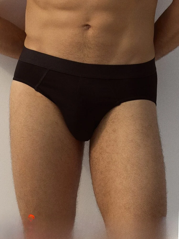H&M Men's Cotton Underwear 3-Pack Comfortable Elastic Sweat Cloth Briefs Mid-Waist Cotton 95% Spandex 5%
H&M Men's Cotton Underwear 3-Pack Comfortable Elastic Sweat Cloth Briefs Mid-Waist Cotton 95% Spandex 5%