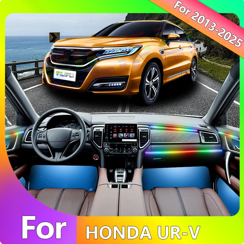 FILIPLI For 2023 For The Honda UR-V Ambient Light Car Gadgets Decorations Accessories 64 Colors Car Decoration Led App Remote
FILIPLI For 2023 For The Honda UR-V Ambient Light Car Gadgets Decorations Accessories 64 Colors Car Decoration Led App Remote