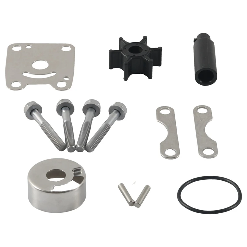6L5-W0078-00 Outboard Motor Water Pump Impeller Repair Kit For Yamaha 3HP 1992-2002 6L5-W0078-00-00-AD39
6L5-W0078-00 Outboard Motor Water Pump Impeller Repair Kit For Yamaha 3HP 1992-2002 6L5-W0078-00-00-AD39