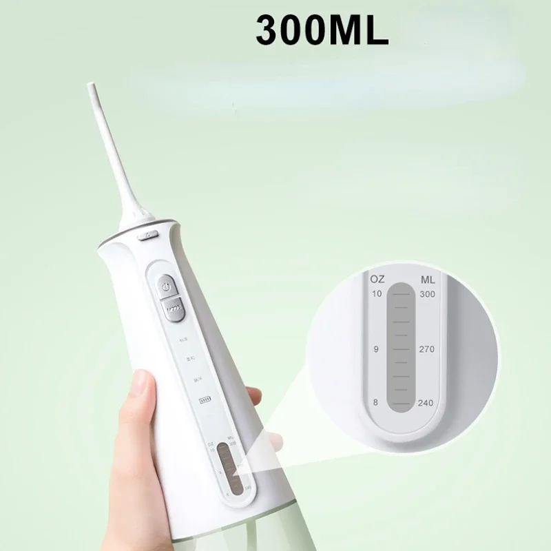 New Electric Oral Rinser Dental Floss Dental Spray Tool Selection Cleaning Teeth 350ML 5 Nozzle Washing Machine Dental Floss
New Electric Oral Rinser Dental Floss Dental Spray Tool Selection Cleaning Teeth 350ML 5 Nozzle Washing Machine Dental Floss
