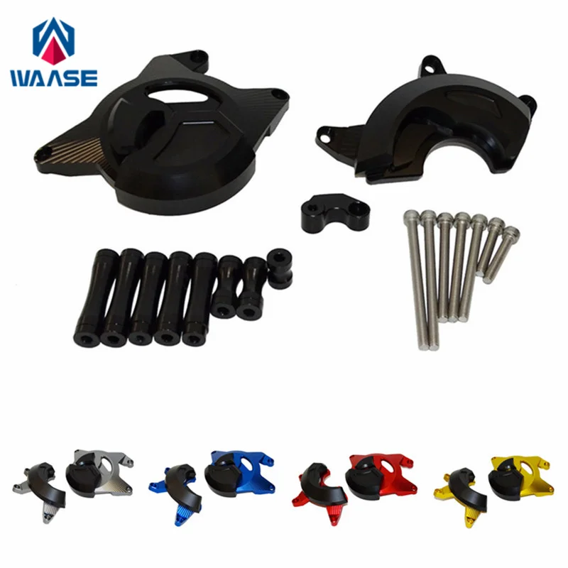 waase For Honda CBR300R CBR 300 R CB300F 2014 2015 2016 2017 2018 2019 Engine Stator Clutch Cover Crash Frame Slider Protector
waase For Honda CBR300R CBR 300 R CB300F 2014 2015 2016 2017 2018 2019 Engine Stator Clutch Cover Crash Frame Slider Protector