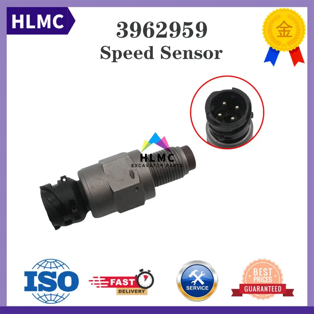 Truck Accessories 155422717 31714906880 0135426717 1077500 3962959 Speed Sensor For Diesel Engine Truck Spare Parts
Truck Accessories 155422717 31714906880 0135426717 1077500 3962959 Speed Sensor For Diesel Engine Truck Spare Parts