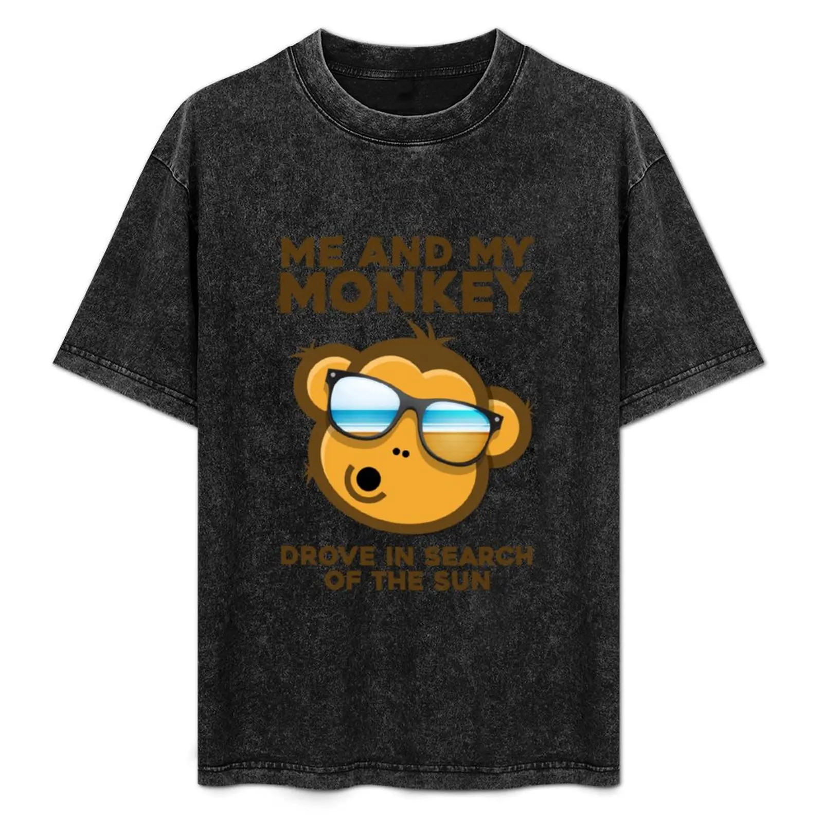 onkey Sun Humor Me and my Monkey Mind Crazyness T-Shirt cute tops topping vintage clothes luxury designer shirts men
onkey Sun Humor Me and my Monkey Mind Crazyness T-Shirt cute tops topping vintage clothes luxury designer shirts men