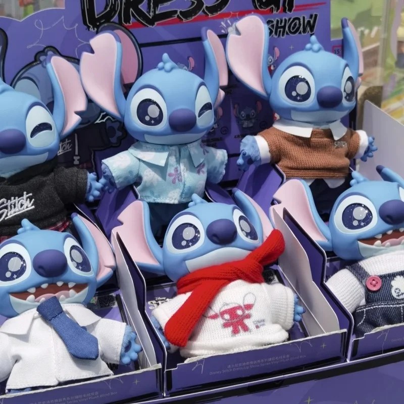 Подлинная серия Disney Stitch Dress-Up Show, слепая коробка, фигурка, виниловая кукла, загадочная коробка, сумка-сюрприз, брелок, подвеска, подарок
Подлинная серия Disney Stitch Dress-Up Show, слепая коробка, фигурка, виниловая кукла, загадочная коробка, сумка-сюрприз, брелок, подвеска, подарок
