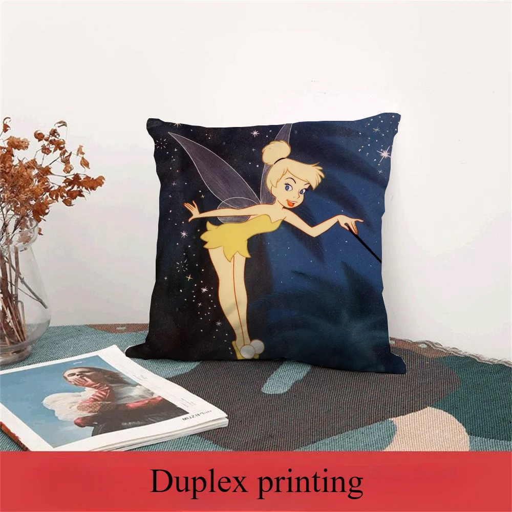 Tinker Bell Cushion Cover Decorative Pillows for Sofa Cushions Cover Luxury Living Room Decoration Pilow Covers Home Decor Items
Tinker Bell Cushion Cover Decorative Pillows for Sofa Cushions Cover Luxury Living Room Decoration Pilow Covers Home Decor Items