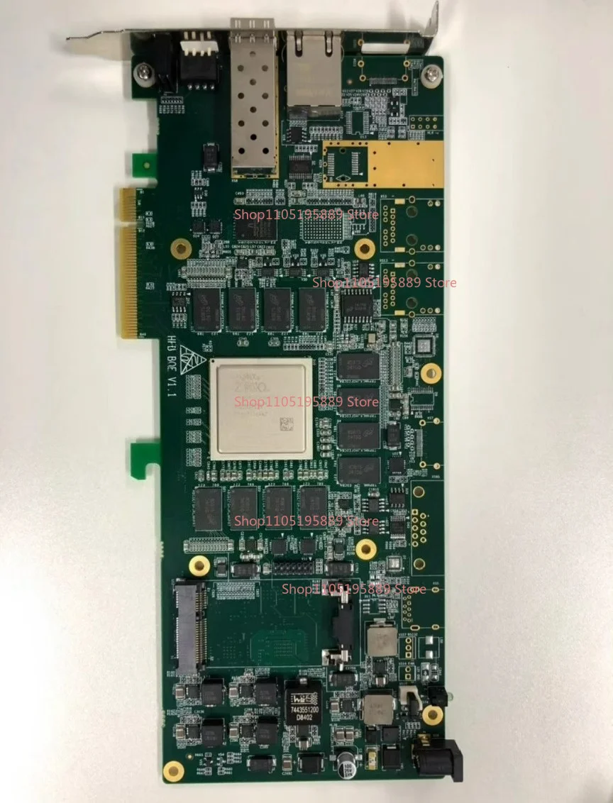 For Xilinx FPGA ZYNQ MPSOC 7CG FFVC1156 Development Board, Ultrascale+ Accelerator Card
For Xilinx FPGA ZYNQ MPSOC 7CG FFVC1156 Development Board, Ultrascale+ Accelerator Card