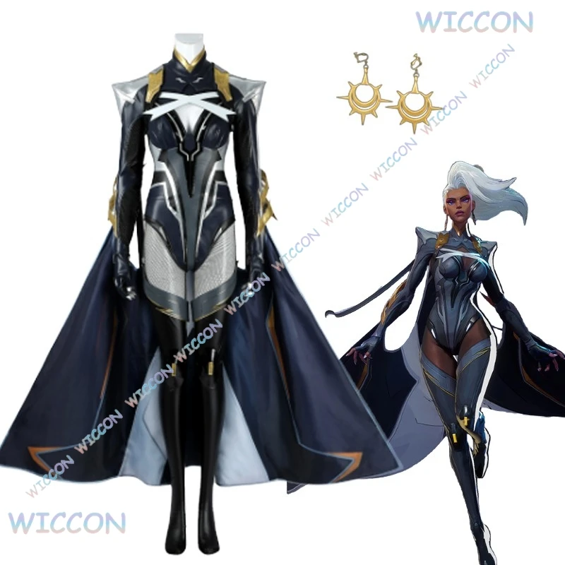 YesOk/игра Mvel Rivals Косплей Женский Шторм Косплей Костюм Кожаное Пальто Боди Серьги Claok Женщины Хэллоуин Вечеринка Ролевая Игра
YesOk/игра Mvel Rivals Косплей Женский Шторм Косплей Костюм Кожаное Пальто Боди Серьги Claok Женщины Хэллоуин Вечеринка Ролевая Игра