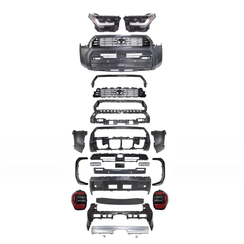 Dream Garage High-Profile Wide Body Kit Facelift For 2010-2024 4Runner Upgrade 2025 Model Bumper Grille Taillamp
Dream Garage High-Profile Wide Body Kit Facelift For 2010-2024 4Runner Upgrade 2025 Model Bumper Grille Taillamp