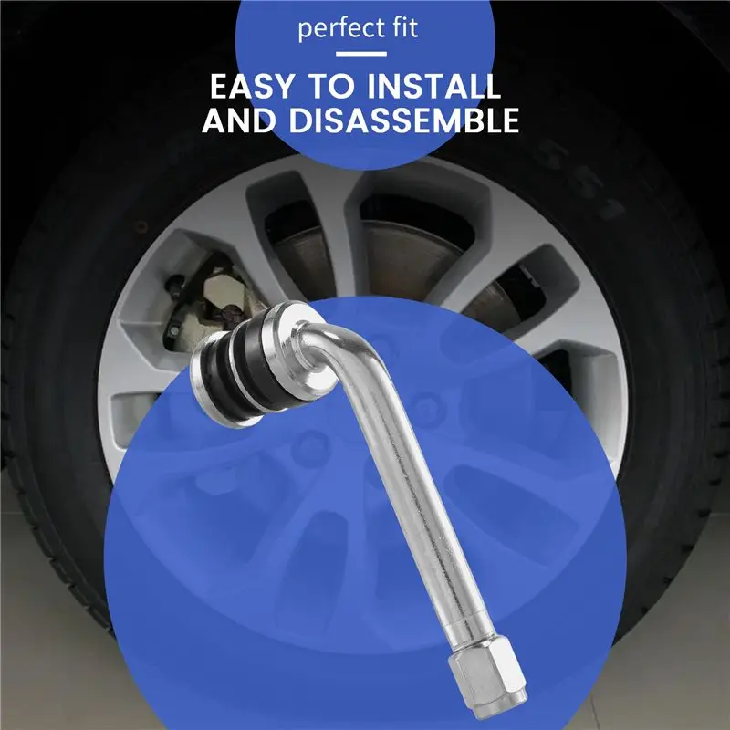A33K-4Pcs/Lot YPQZW90DY6 7.15CM 2.5 Chrome Tire Valve Stems 90 Degree Angled Size XL,Universal Various Models
A33K-4Pcs/Lot YPQZW90DY6 7.15CM 2.5 Chrome Tire Valve Stems 90 Degree Angled Size XL,Universal Various Models