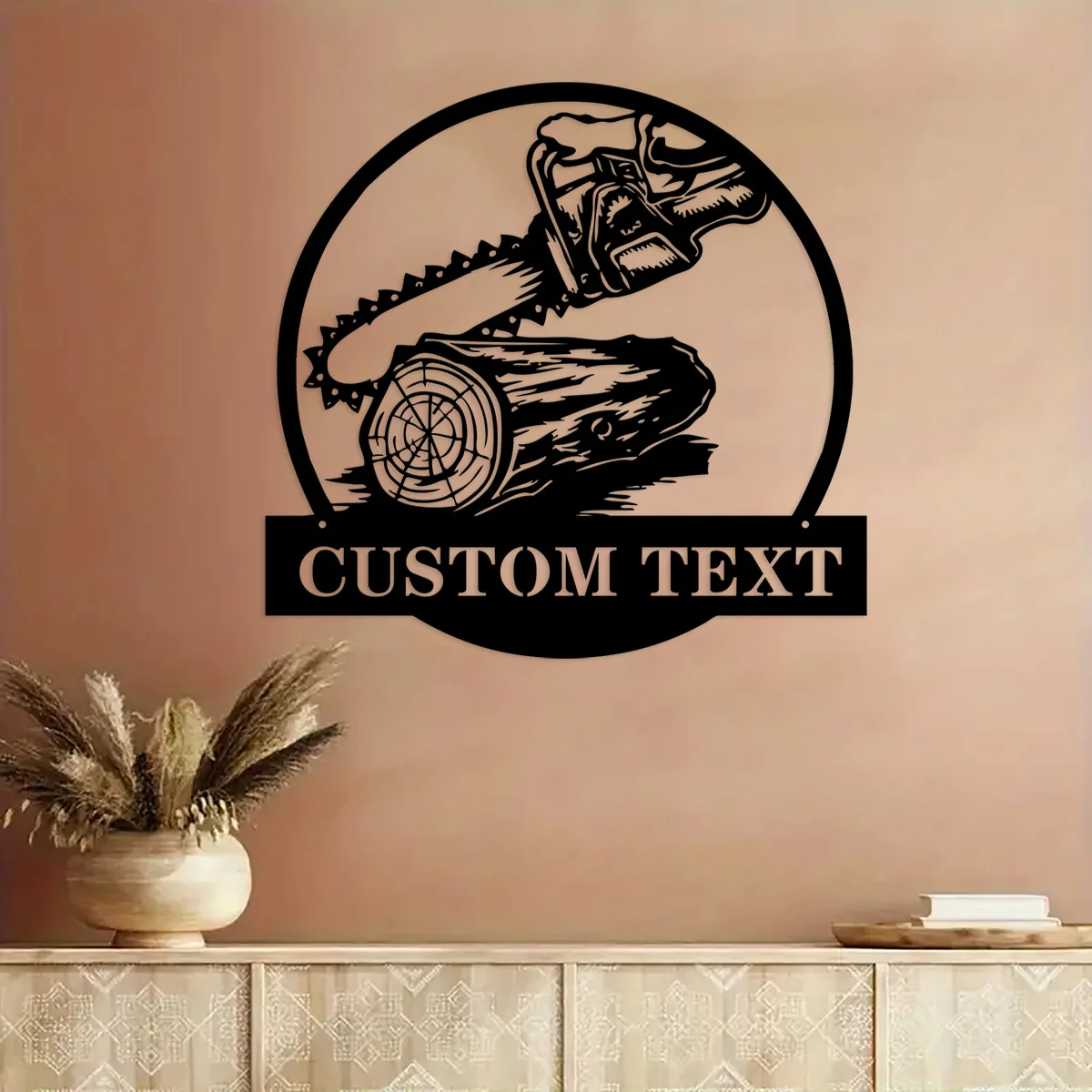Custom Chainsaw Wood Metal Wall Art,Personalized Wood Name Sign Decoration for Room,Sawing Wood Board,Woodworker Home Decor
Custom Chainsaw Wood Metal Wall Art,Personalized Wood Name Sign Decoration for Room,Sawing Wood Board,Woodworker Home Decor