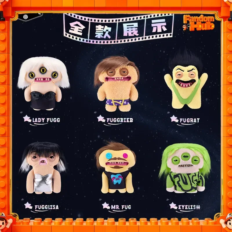 Genuine Fuggler Fuggstars Series 2 Ugly Cute Hollywood Star Monster Plush Dolls Trendy Collectible Toys Fans Gift
Genuine Fuggler Fuggstars Series 2 Ugly Cute Hollywood Star Monster Plush Dolls Trendy Collectible Toys Fans Gift