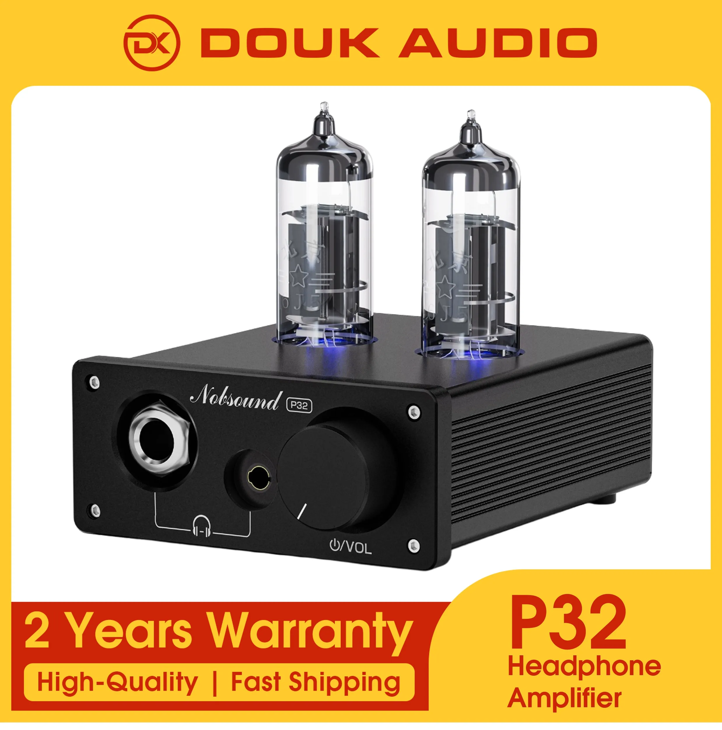 Douk Audio P32 Мини-вакуумный ламповый усилитель для наушников Настольный ламповый предусилитель Аудиоусилитель
Douk Audio P32 Мини-вакуумный ламповый усилитель для наушников Настольный ламповый предусилитель Аудиоусилитель