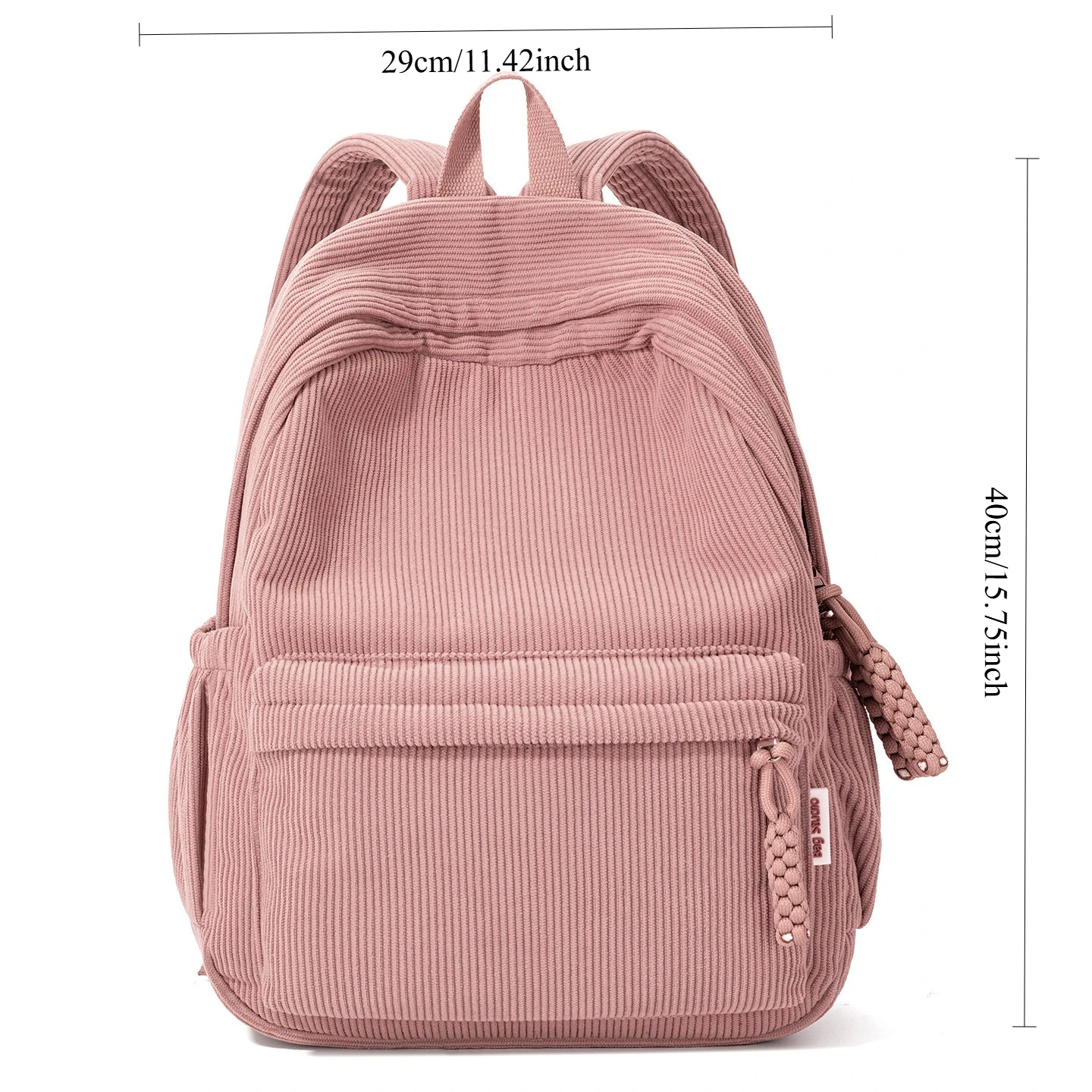 Forest Style Large Capacity Corduroy Backpack Girls Student Winter Casual Large Corduroy Bag
Forest Style Large Capacity Corduroy Backpack Girls Student Winter Casual Large Corduroy Bag