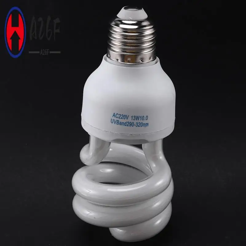 A26F-2X Uvb 13W Reptile Light Bulb Uv Lamp Vivarium Terrarium Tortoise Turtle Snake Pet Heating Light Bulb 220V-240V(Uvb10.0)
A26F-2X Uvb 13W Reptile Light Bulb Uv Lamp Vivarium Terrarium Tortoise Turtle Snake Pet Heating Light Bulb 220V-240V(Uvb10.0)