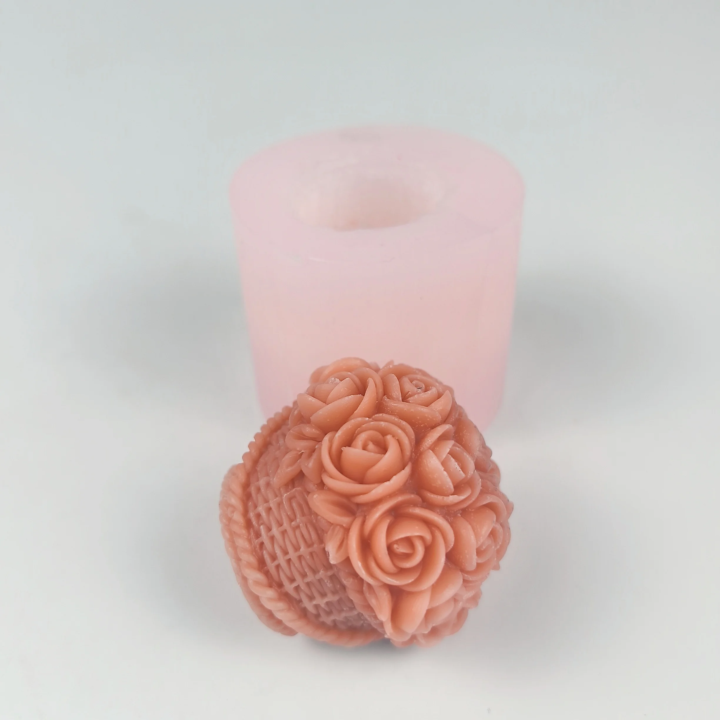 3D Rose Basket Flower Moulds Flowers Soap Molds Silicone Candle Mold Wedding Birthday Valentine's Day Clay Resin HC0691
3D Rose Basket Flower Moulds Flowers Soap Molds Silicone Candle Mold Wedding Birthday Valentine's Day Clay Resin HC0691 