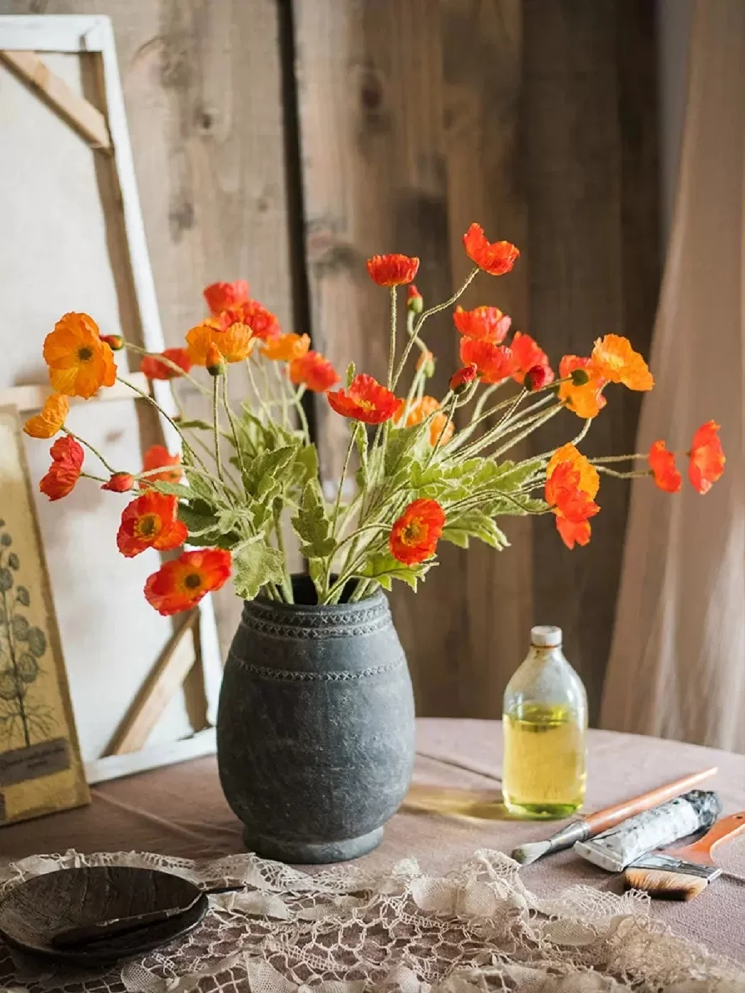 Yu Meiren's Simulated Flower Art Decoration, Dining Table Flower Arrangement, Living Room Ins Decoration
Yu Meiren's Simulated Flower Art Decoration, Dining Table Flower Arrangement, Living Room Ins Decoration
