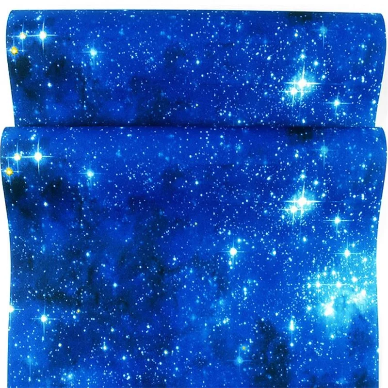 Self Adhesive Wallpaper 3D Starry Sky Ceiling Universe Bedroom Background Roof Boys and Children's Room Decorative Painting Об
Self Adhesive Wallpaper 3D Starry Sky Ceiling Universe Bedroom Background Roof Boys and Children's Room Decorative Painting Об