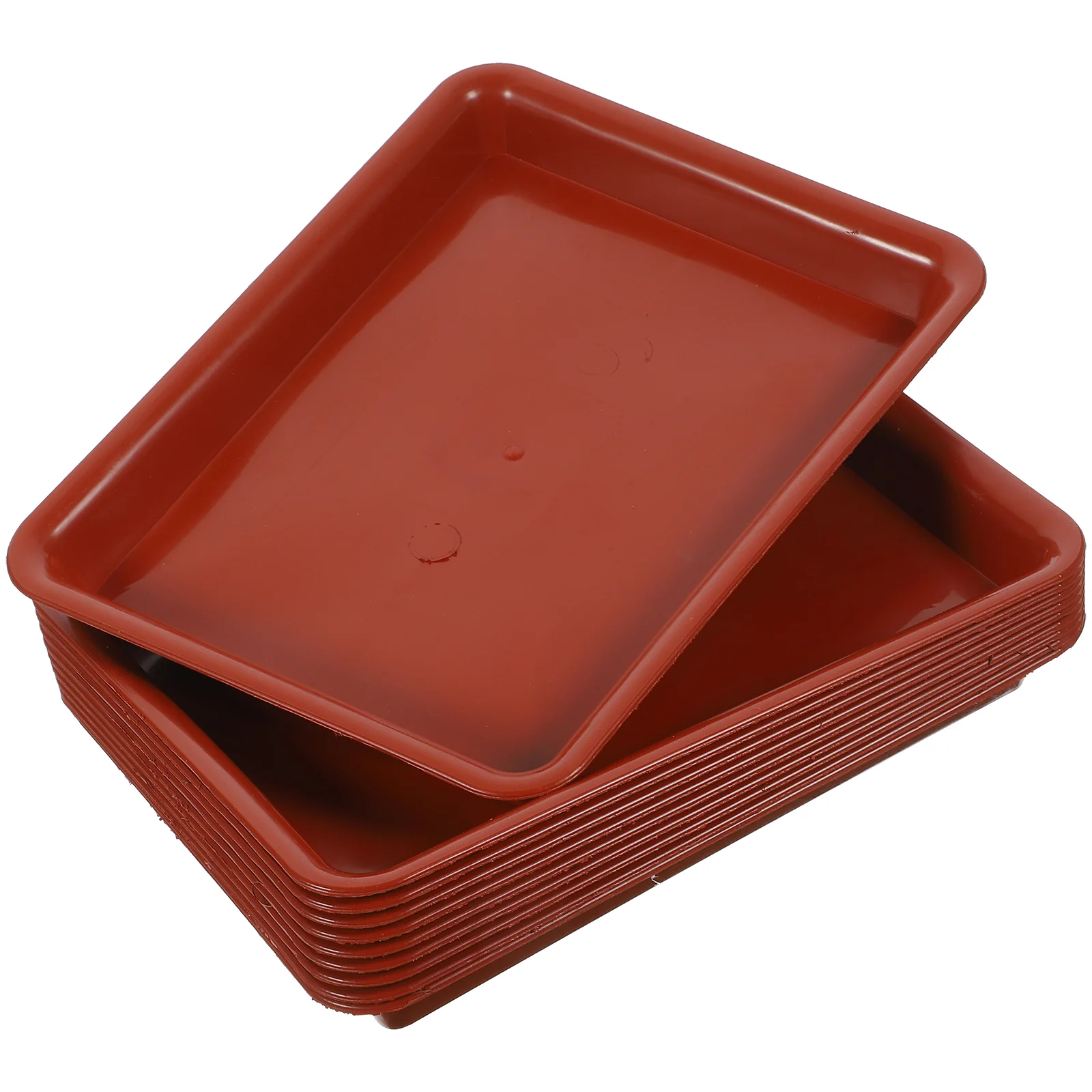 Flower Pots Tray Garden Potted Plants Planter Plates to Catch Water Coasters Plastic
Flower Pots Tray Garden Potted Plants Planter Plates to Catch Water Coasters Plastic