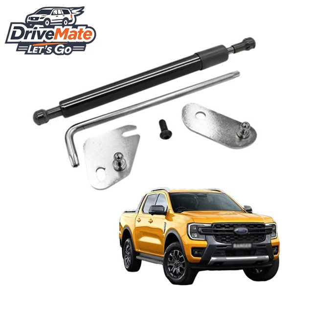 Suitable for 17-19 Ford Tailgate Flip-down Hydraulic Rod and Tailgate Support Rod with Damping Rod Gas Spring
Suitable for 17-19 Ford Tailgate Flip-down Hydraulic Rod and Tailgate Support Rod with Damping Rod Gas Spring