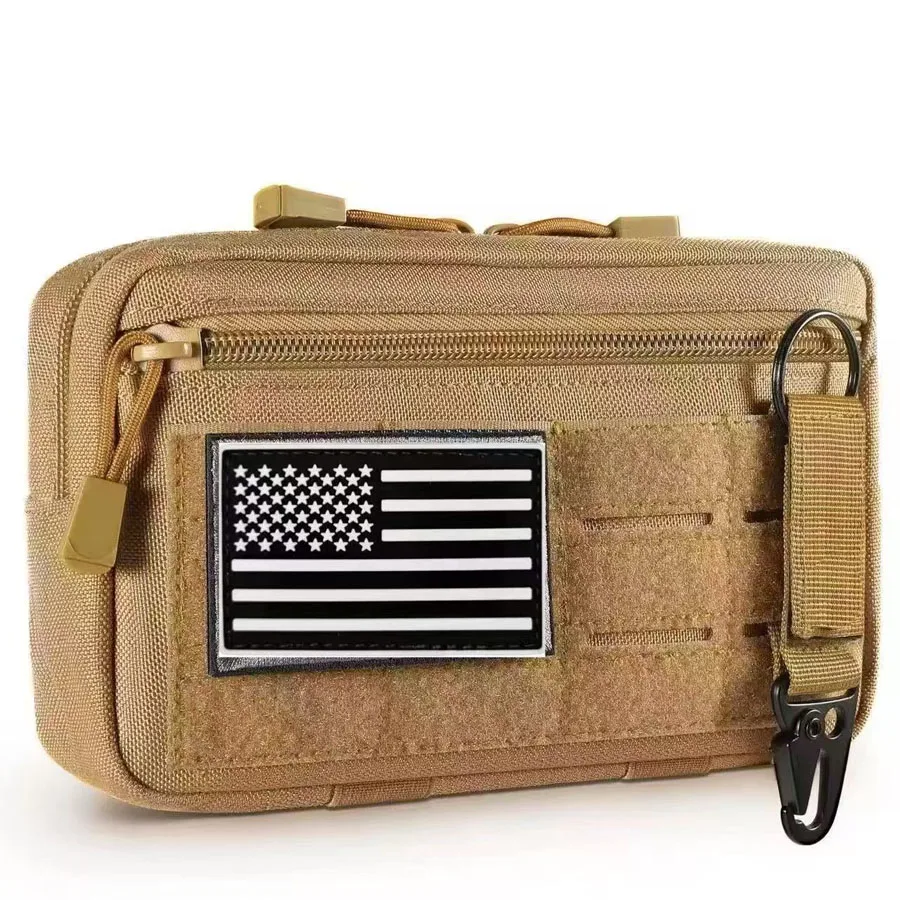 Outdoor Tactical Molle Storage Bag Sports Mobile Phone Pouch EDC Tool Pouch Waterproof Belt Fanny Pack Belt Utility Waist Bag
Outdoor Tactical Molle Storage Bag Sports Mobile Phone Pouch EDC Tool Pouch Waterproof Belt Fanny Pack Belt Utility Waist Bag