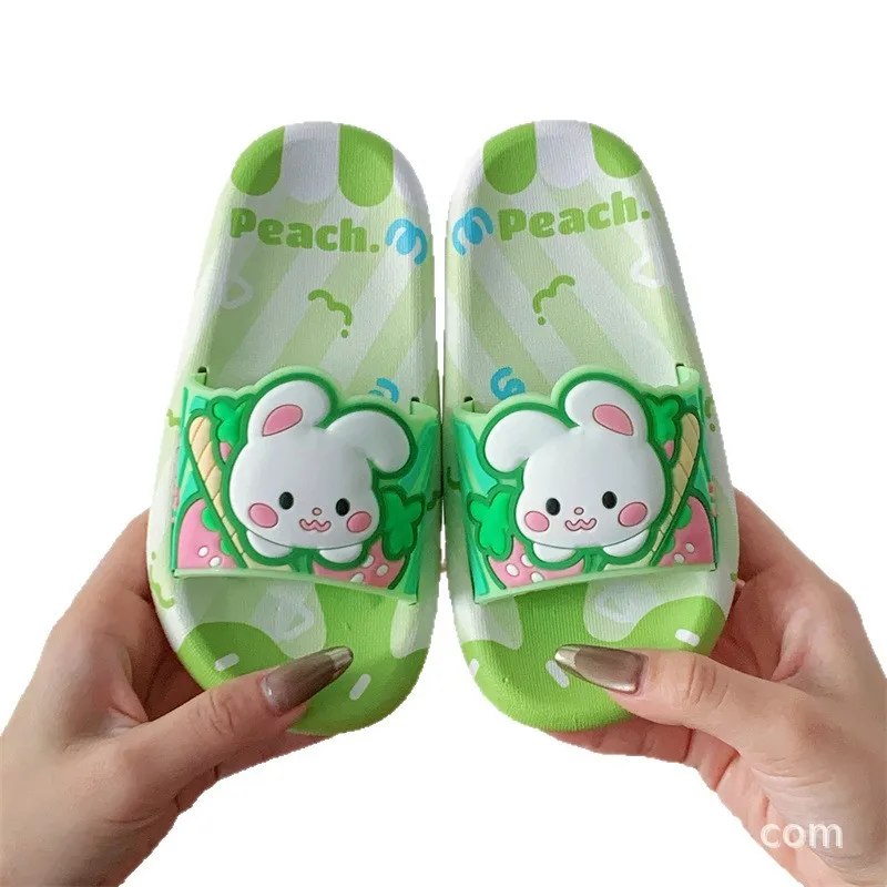 New Summer Kids Beach Shoes Fashion Indoor Outdoor Shoes Children's Slippers Versatile Sandals Boy Girl Anti-Slip Soft Slippers
New Summer Kids Beach Shoes Fashion Indoor Outdoor Shoes Children's Slippers Versatile Sandals Boy Girl Anti-Slip Soft Slippers