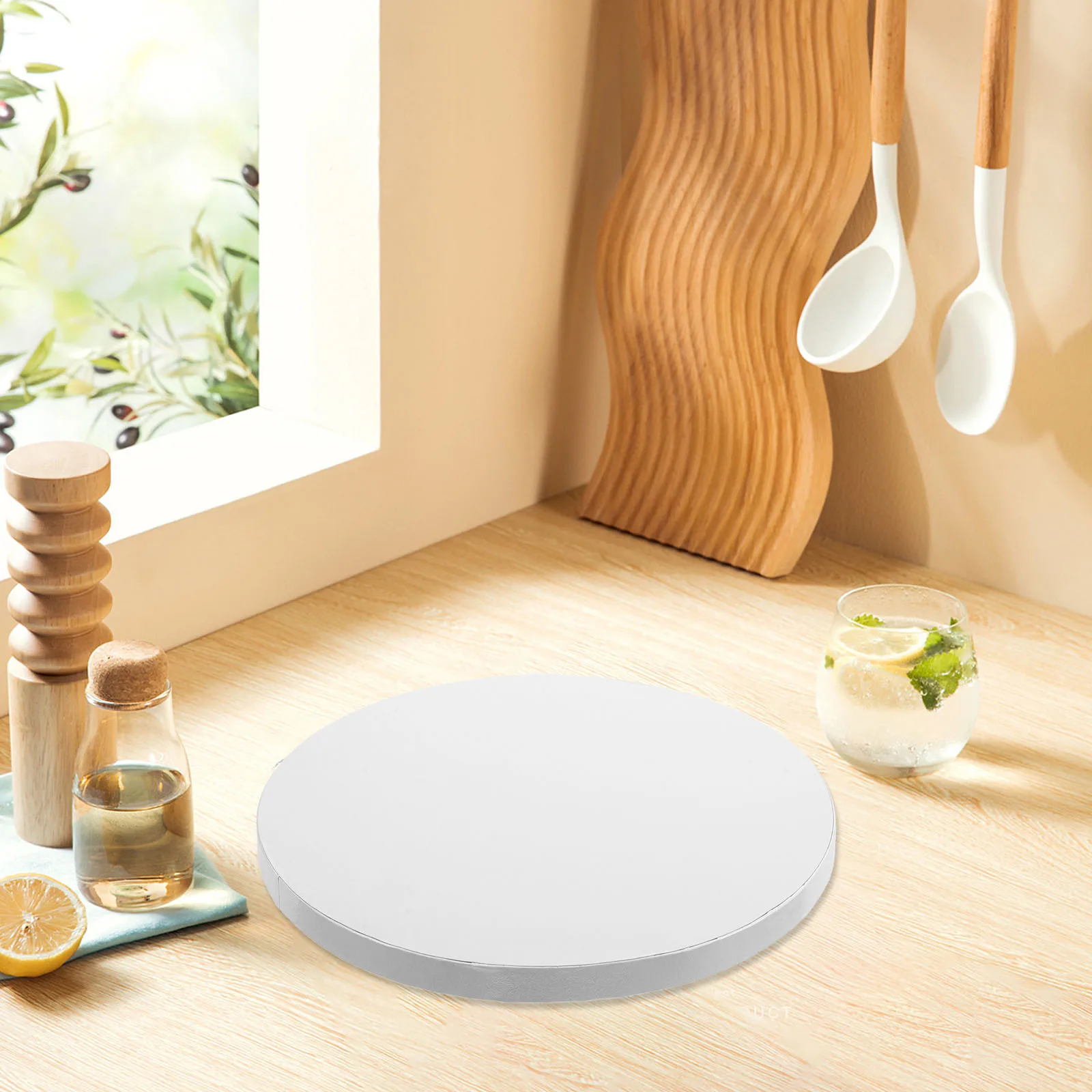 5pcs Tray Pad Bottom Board Display Corrugated Material Anti Slip Design Strong Weight Support Round
5pcs Tray Pad Bottom Board Display Corrugated Material Anti Slip Design Strong Weight Support Round