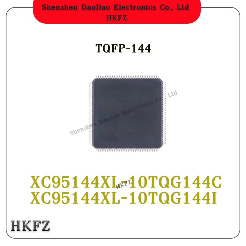 XC95144XL-10TQG144C XC95144XL-10TQG144I XC95144XL TQFP-144 Programmable logic chip IC new original
XC95144XL-10TQG144C XC95144XL-10TQG144I XC95144XL TQFP-144 Programmable logic chip IC new original