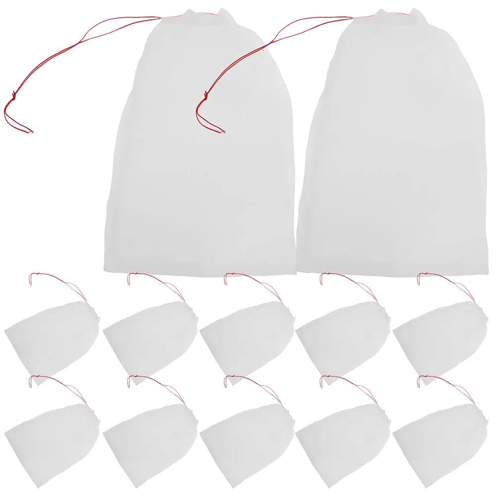 20 Pcs Fruit Garden Protection Bags Nylon Bug Bag Tree Nets Bird Barrier Mesh Plant Growing Bags Reusable Durability
20 Pcs Fruit Garden Protection Bags Nylon Bug Bag Tree Nets Bird Barrier Mesh Plant Growing Bags Reusable Durability