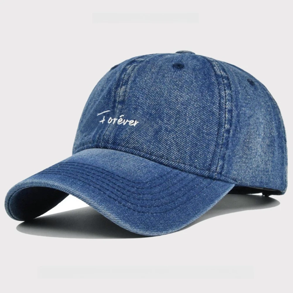 Hat Women's 2025 New High-quality Denim Baseball Cap Men's Korean Version Simple Letter Embroidered Cap Fashion Versatile Hats
Hat Women's 2025 New High-quality Denim Baseball Cap Men's Korean Version Simple Letter Embroidered Cap Fashion Versatile Hats