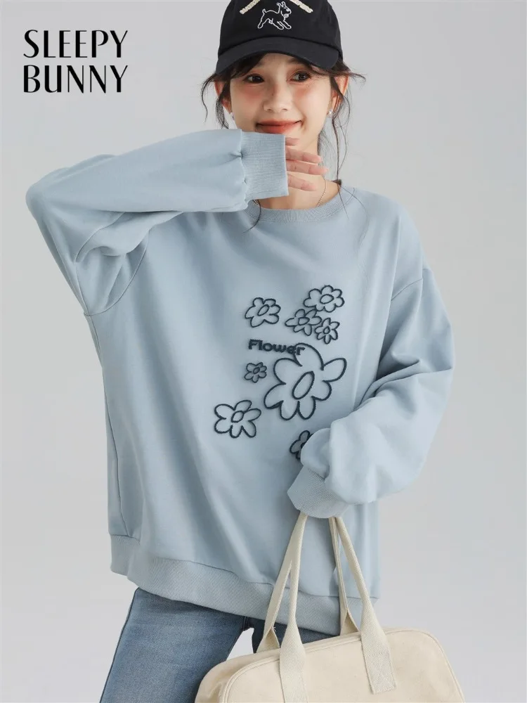 Casual Pullover Sweatshirt Women Lady Loose Slimming Top Soft Lightweight Crewneck Hoodie Style Daily Wear and Autumn Outfits
Casual Pullover Sweatshirt Women Lady Loose Slimming Top Soft Lightweight Crewneck Hoodie Style Daily Wear and Autumn Outfits