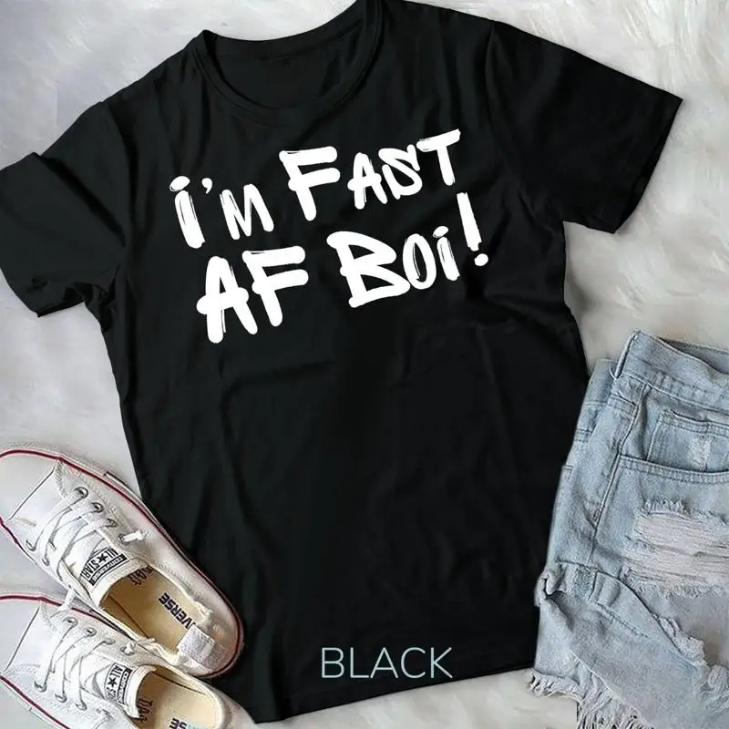I m Fast AF Boi Funny Meme Fast As F Boy Graffiti Hip Hop T Shirt Unisex T shirt
I m Fast AF Boi Funny Meme Fast As F Boy Graffiti Hip Hop T Shirt Unisex T shirt