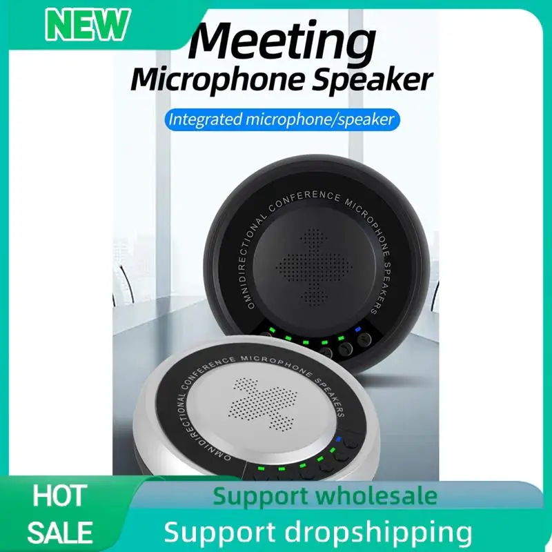 Solid 360° USB Bluetooth Mic For Pro Video Conferencing, Online Teaching, And Live Broadcasts, Black
Solid 360° USB Bluetooth Mic For Pro Video Conferencing, Online Teaching, And Live Broadcasts, Black