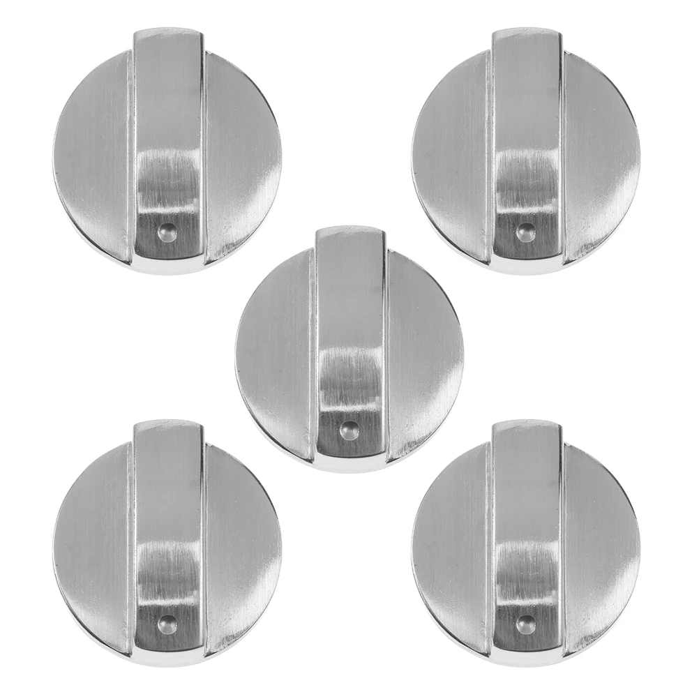 5 Pcs Gas Stove Knob Burner Replace Cooktop Knobs Control Switch Metal Replacement Zinc Alloy Appliance
5 Pcs Gas Stove Knob Burner Replace Cooktop Knobs Control Switch Metal Replacement Zinc Alloy Appliance