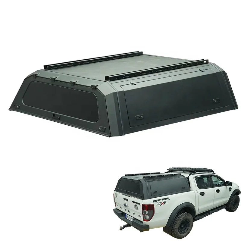 Оптовая торговля Hardtop Black Canopy 4X4 Pickupk Pick Up Truck для Ford Ranger 2012-2022 гг.
Оптовая торговля Hardtop Black Canopy 4X4 Pickupk Pick Up Truck для Ford Ranger 2012-2022 гг.
