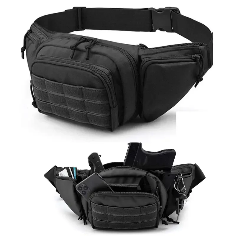 1Pc Men Waist Tactical Fanny Pack Motorcycle Rider Sports Belt Bag Climb Camping Nylon Male Tool Sling Chest Hip Bum Bag
1Pc Men Waist Tactical Fanny Pack Motorcycle Rider Sports Belt Bag Climb Camping Nylon Male Tool Sling Chest Hip Bum Bag