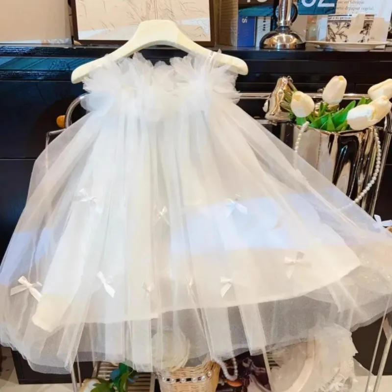 TOY-2025New Sweet Puffy Dress for Girls Summer New Fashionable Princess Dress with Straps
TOY-2025New Sweet Puffy Dress for Girls Summer New Fashionable Princess Dress with Straps