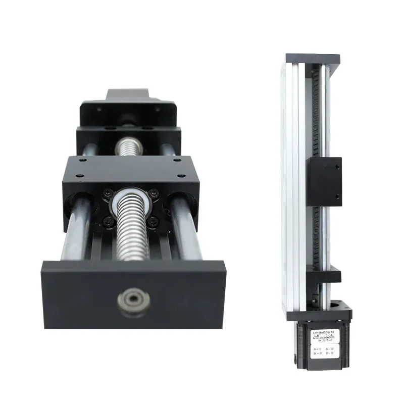 For 50-400mm Effective Stroke CNC Ball ScrGuide Stage Rail Motion Slide Table SFU1204 SFU1605 SFU1610 Ball Screw Actuator Module
For 50-400mm Effective Stroke CNC Ball ScrGuide Stage Rail Motion Slide Table SFU1204 SFU1605 SFU1610 Ball Screw Actuator Module