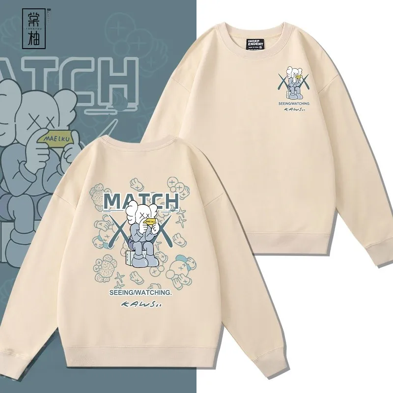 American Sle Streetwear Sweatirt Men's Loose Fit Basic irt Cartoon Collaboration New 2024 Couple's Vintage Loose irt
American Sle Streetwear Sweatirt Men's Loose Fit Basic irt Cartoon Collaboration New 2024 Couple's Vintage Loose irt