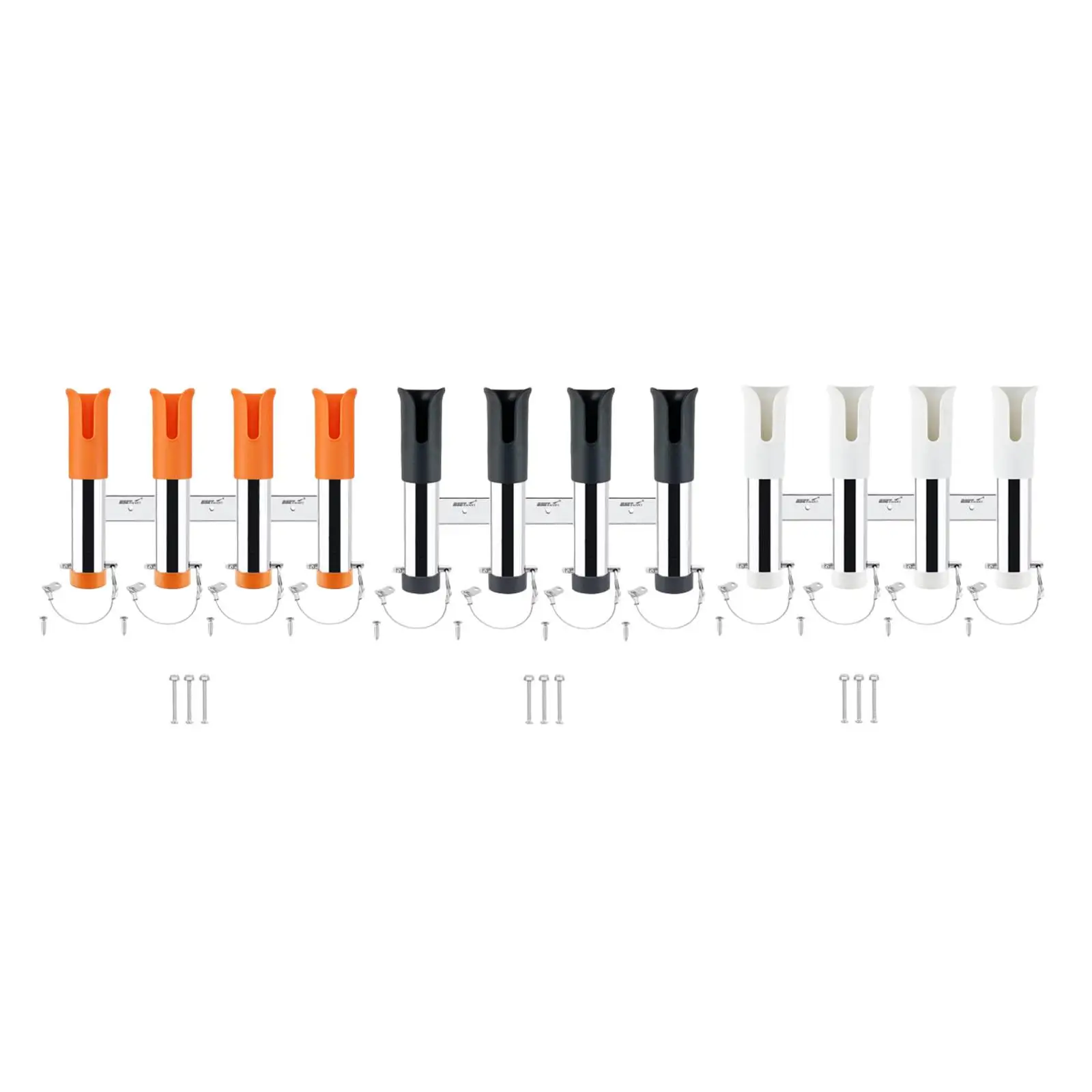 Кронштейн-держатель для удочек, сверхпрочный, настенный, для хранения, с 4 соединенными трубками, для грузовиков, яхт, лодок, каноэ, автодомов
Кронштейн-держатель для удочек, сверхпрочный, настенный, для хранения, с 4 соединенными трубками, для грузовиков, яхт, лодок, каноэ, автодомов