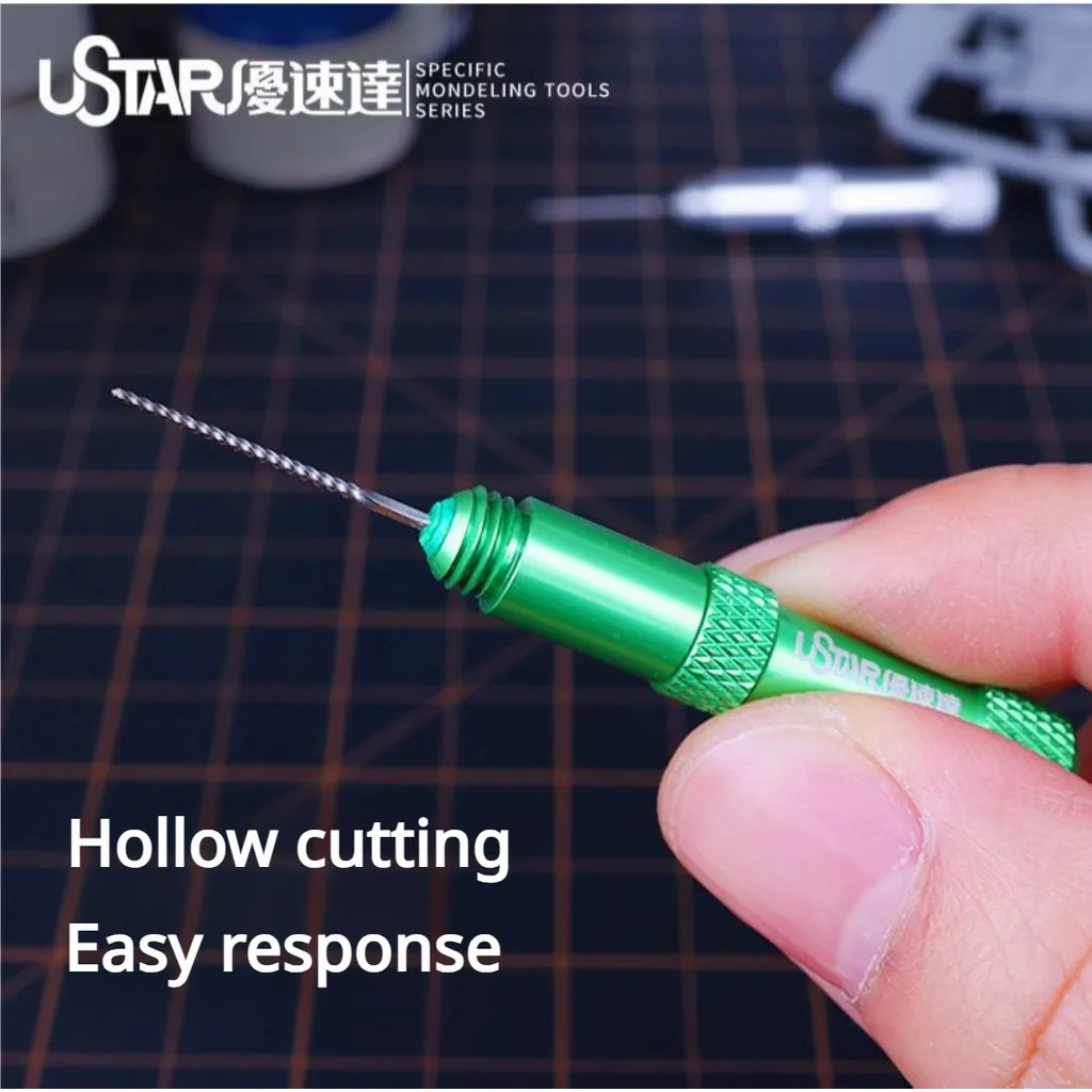 Ustar UA90661 ~ 90663 Профессиональные миниатюрные роторные напильники для Gundam, пластиковая модель, строительный инструмент, инструменты для хобби «сделай сам», 0,45/0,55/0,7 мм
Ustar UA90661 ~ 90663 Профессиональные миниатюрные роторные напильники для Gundam, пластиковая модель, строительный инструмент, инструменты для хобби «сделай сам», 0,45/0,55/0,7 мм